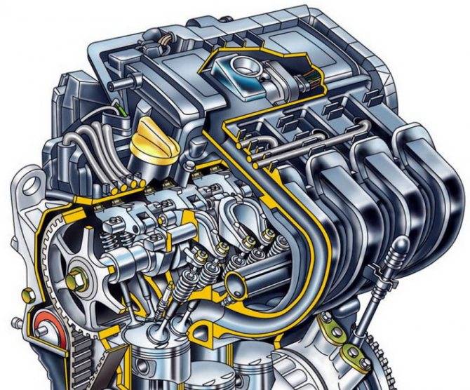 Двигатель renault k4m 1.6 16v технические характеристики, расход масла, ресурс, ремень грм + видео по замене