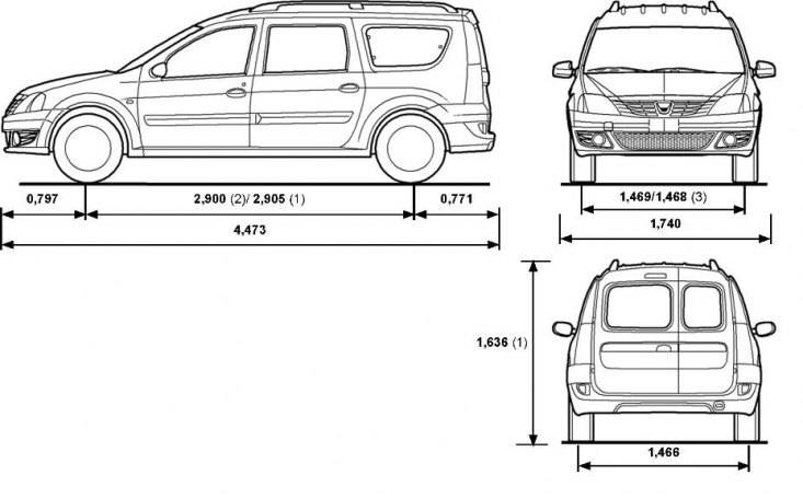 Размеры багажника лады ларгус: технические характеристики - ремонт авто своими руками avtoservis-rus.ru
