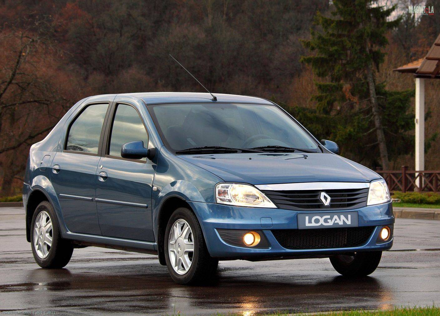 Renault logan рестайлинг 2009, 2010, 2011, 2012, 2013, седан, 1 поколение технические характеристики и комплектации