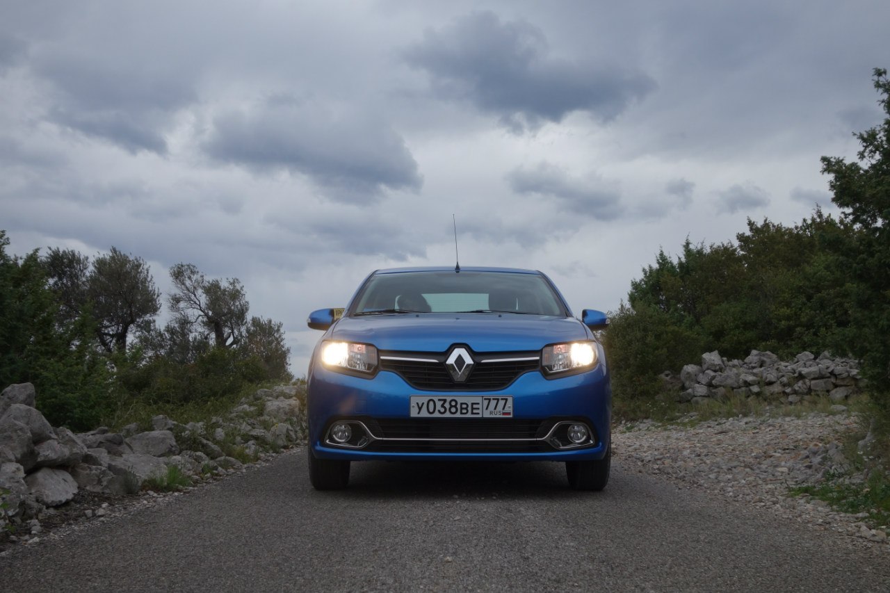 Renault logan 2014 (рено логан 2) видео обзор и тест драйв