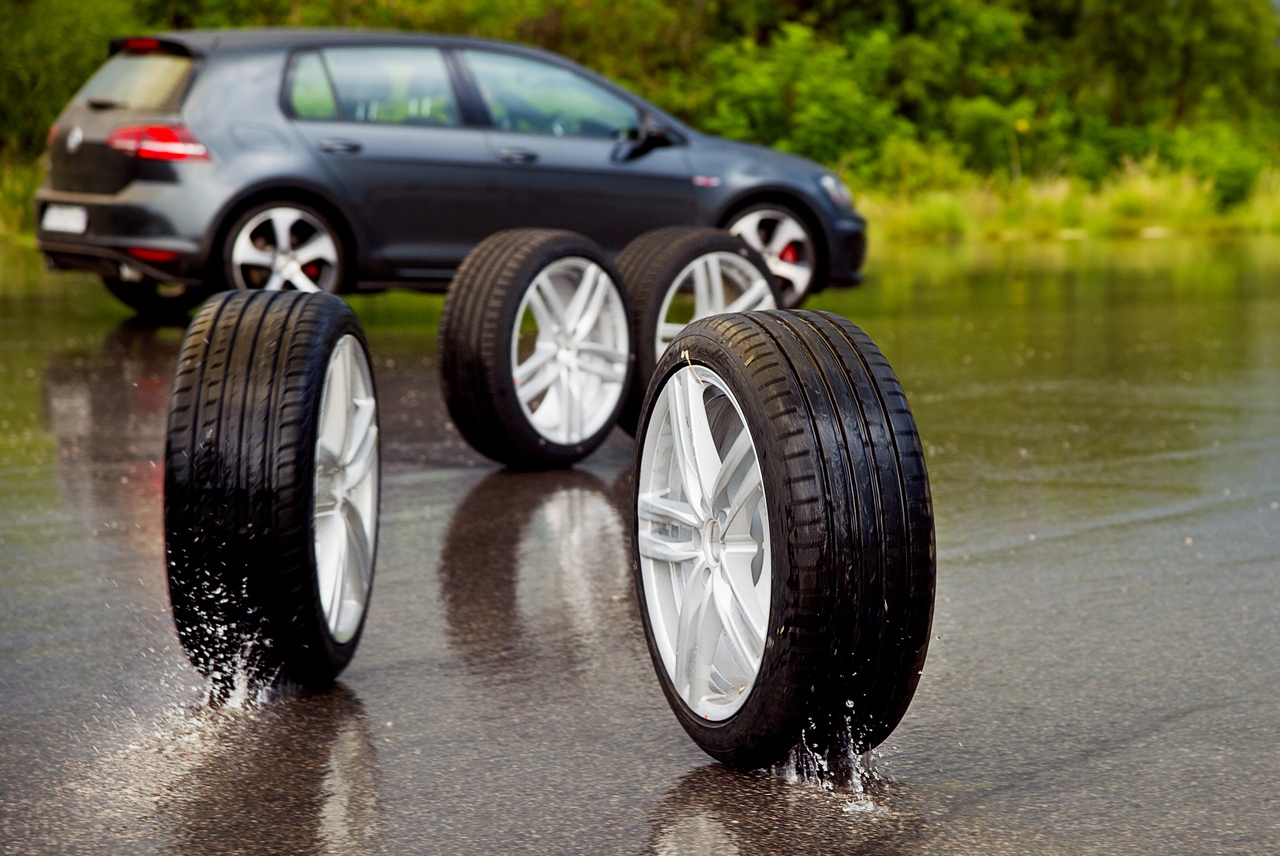Как шины влияют на управляемость?