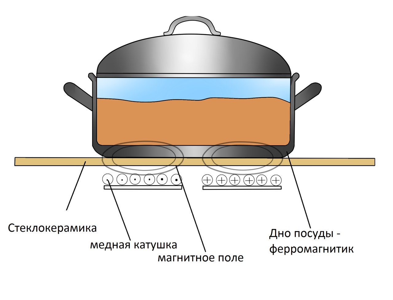 Индукционная плита: виды инверторных варочных панелей, особенности плиток, как правильно пользоваться