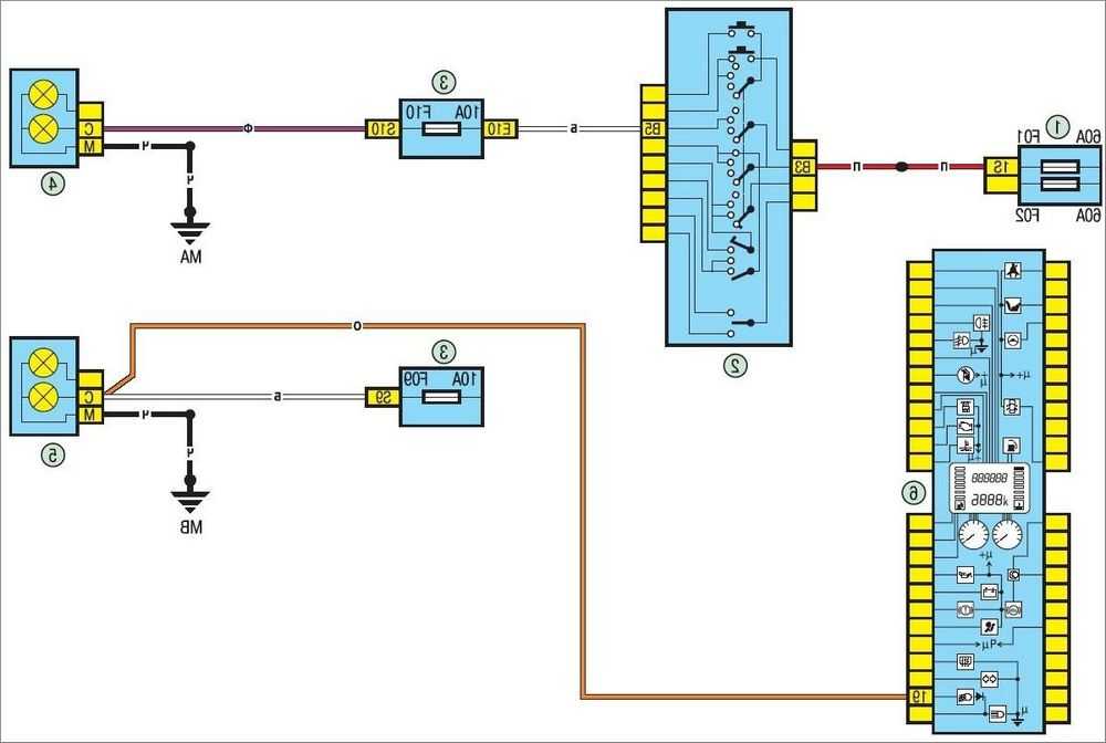 Передние электростеклоподъемники рено логан, схема подключения