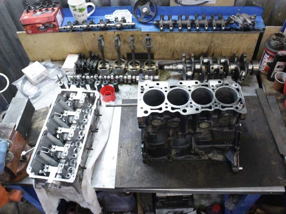 Капитальный ремонт двигателя рено дастер 2 литра