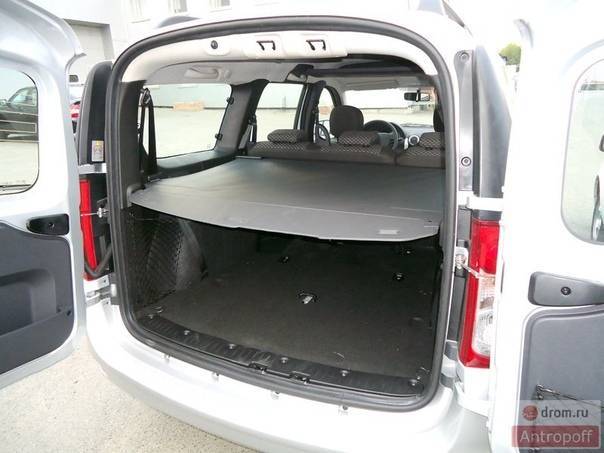 Лада ларгус объем багажника 5 и 7 мест: габариты и размеры, кросс и фургон