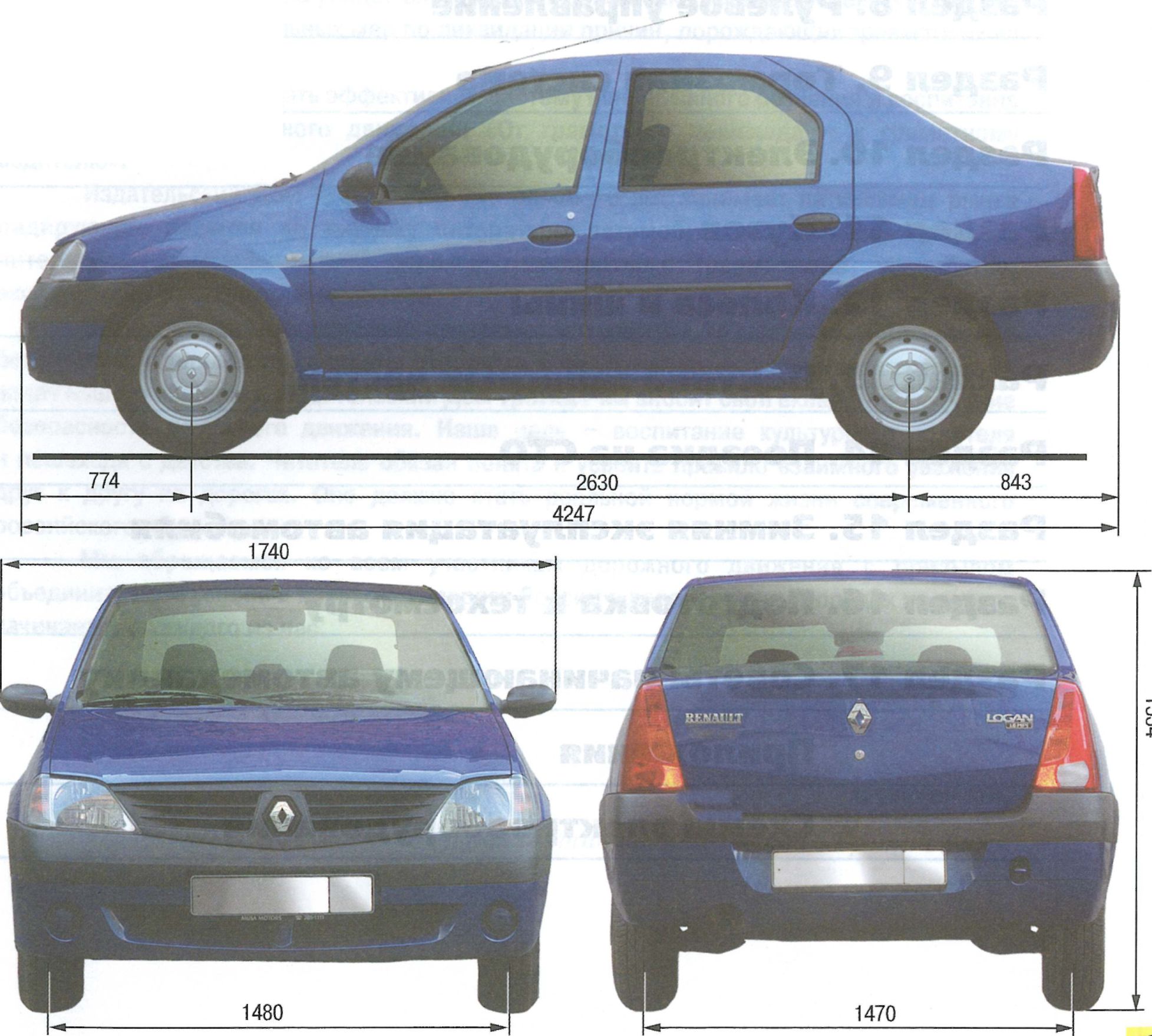 Обзор автомобиля renault logan 2011 года, его технические характеристики с двигателями 1,4 и 1,6 литра. модификация универсал, комплектации, фото, видео.