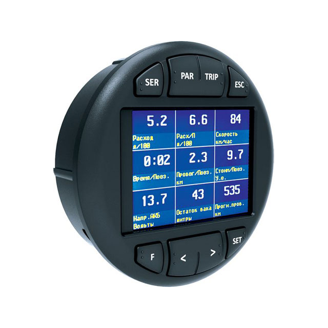 Бортовой компьютер multitronics (мультитроникс) cl-590 - штатная установка вместо воздуховода в renault (sandero, logan, duster), nissan almera, lada (granta, largus), газель next и другие авто, цветной дисплей, usb-порт, 32-разрядный процессор