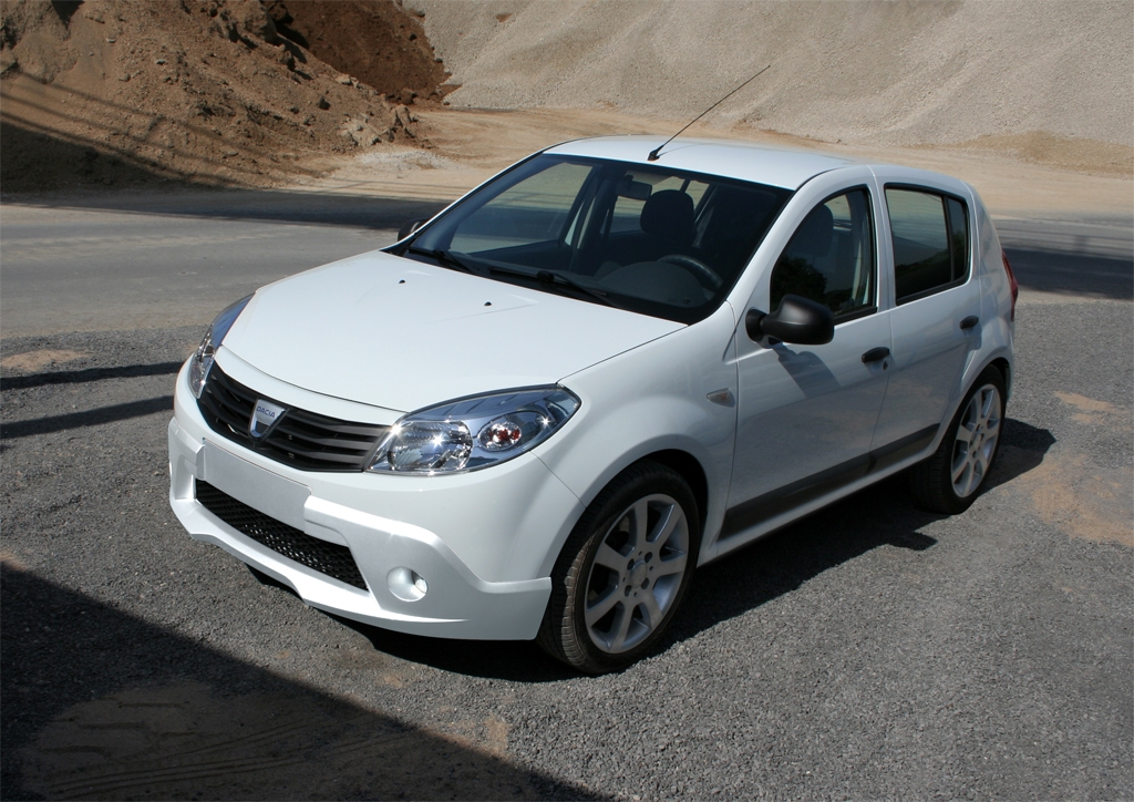 Своими руками дорабатываем renault sandero