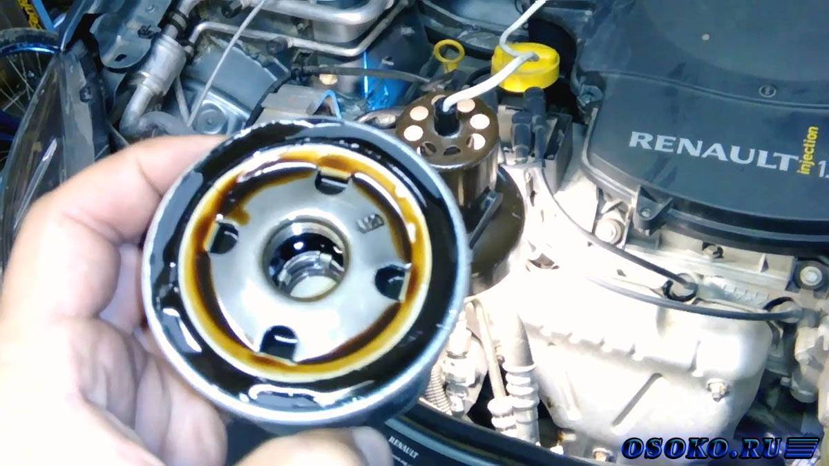 Как поменять масло в двигателе рено логан своими руками?