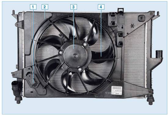 Замена радиатора системы охлаждения рено логан сандеро (renault sandero logan)