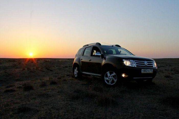 Пыльник в снегу: тест-драйв renault duster, обзор рено дастер