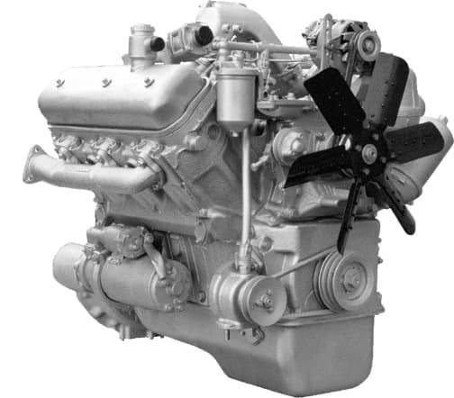 Двигатель ямз-238 | характеристики, проблемы и что делать.