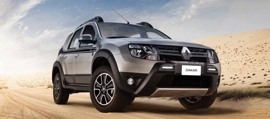Renault duster dakar - лимитированная спецверсия для бездорожья