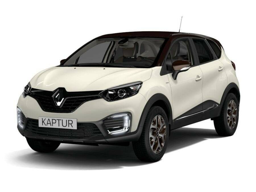 Комплектации и цены Renault Kaptur