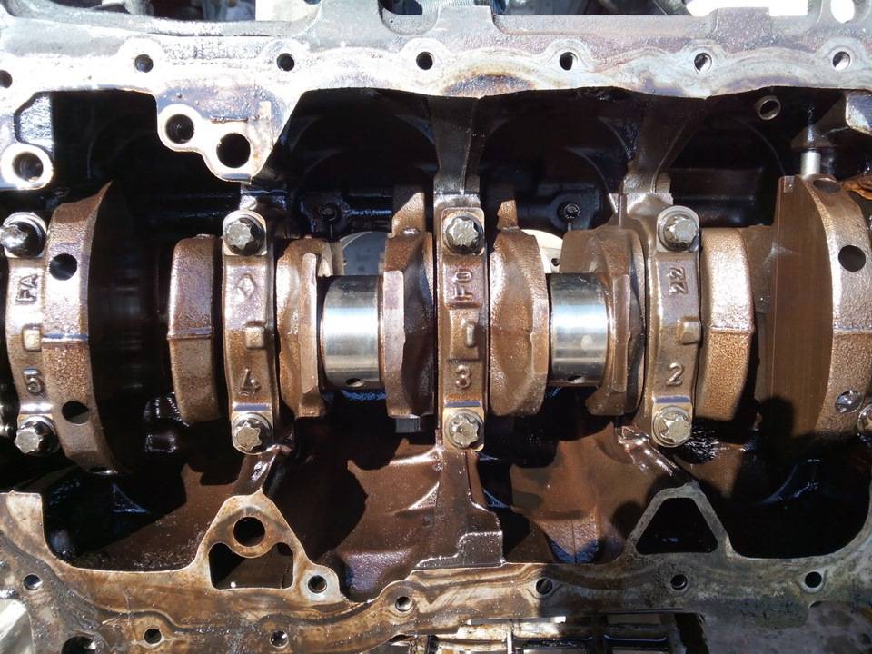 Рено дастер капитальный ремонт двигателя
