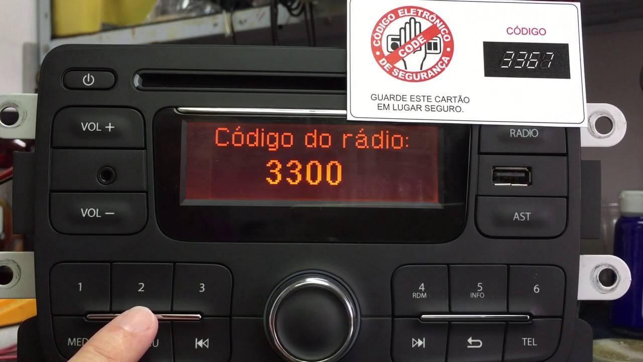 Код радио рено дастер: штатная магнитола