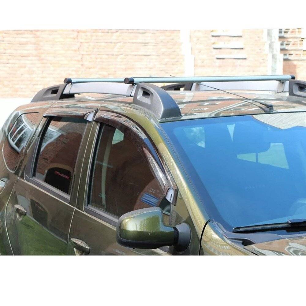 Багажник на крышу рено дастер: предназначение и выбор