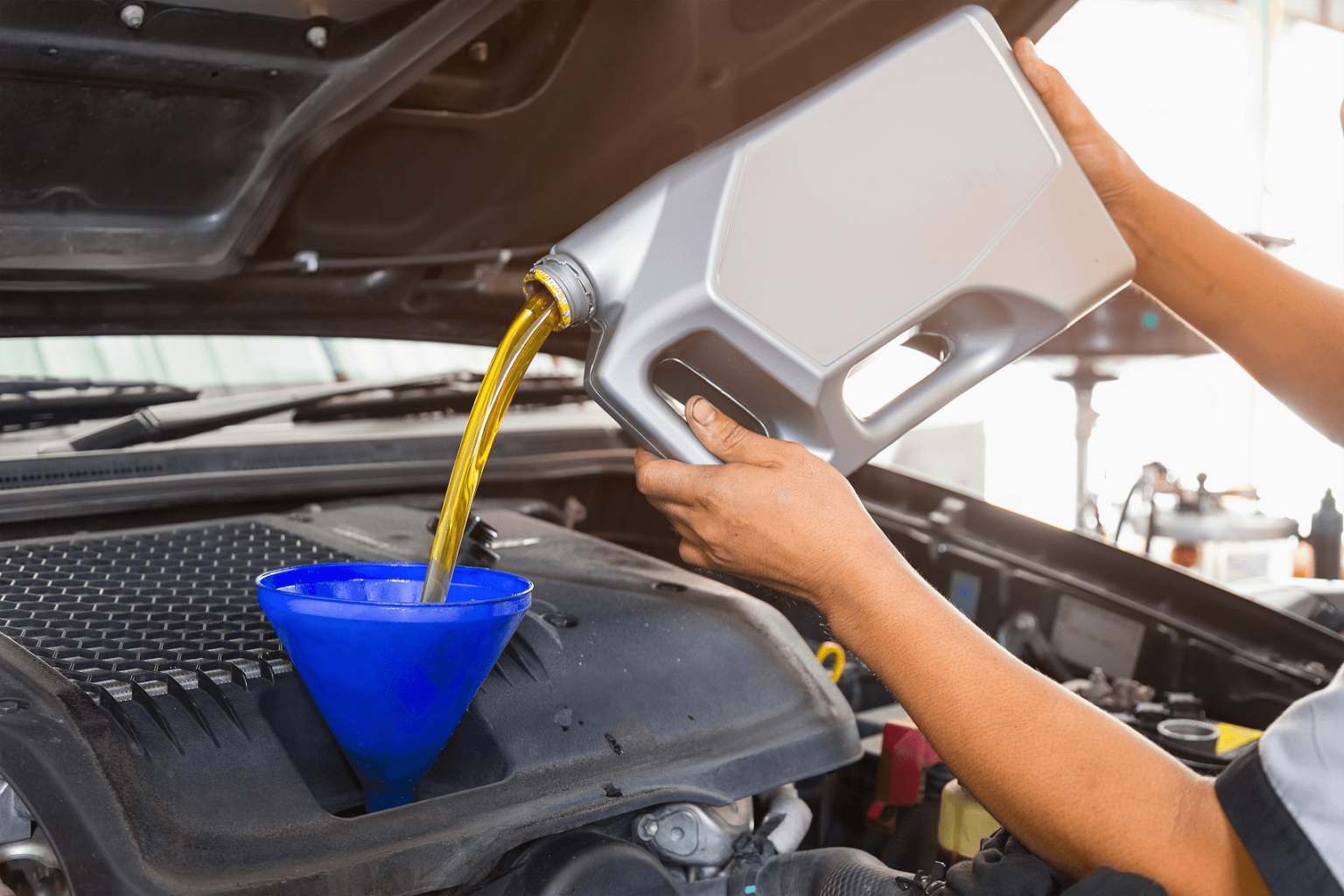 Как часто нужно менять моторное масло в автомобиле? - rixx