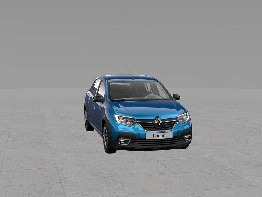 Renault logan stepway