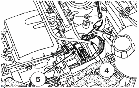 Обзор бензинового двигателя к7м автомобиля рено логан