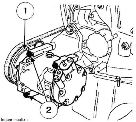 Инструкция по замене задних амортизаторов рено логан