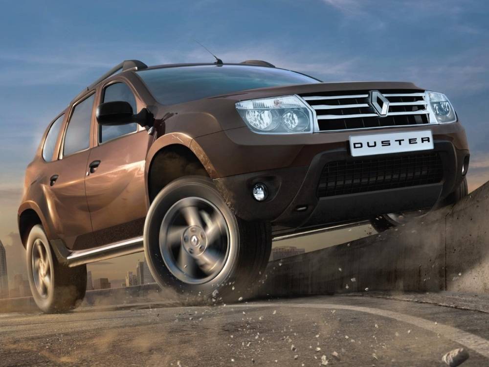 В России стартовали продажи Renault Duster Adventure