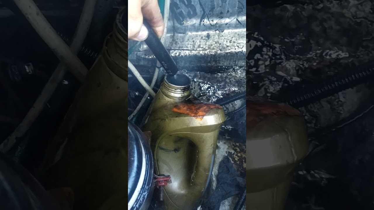 Гонит масло через сапун: причины и варианты решения ⋆ автомастерская