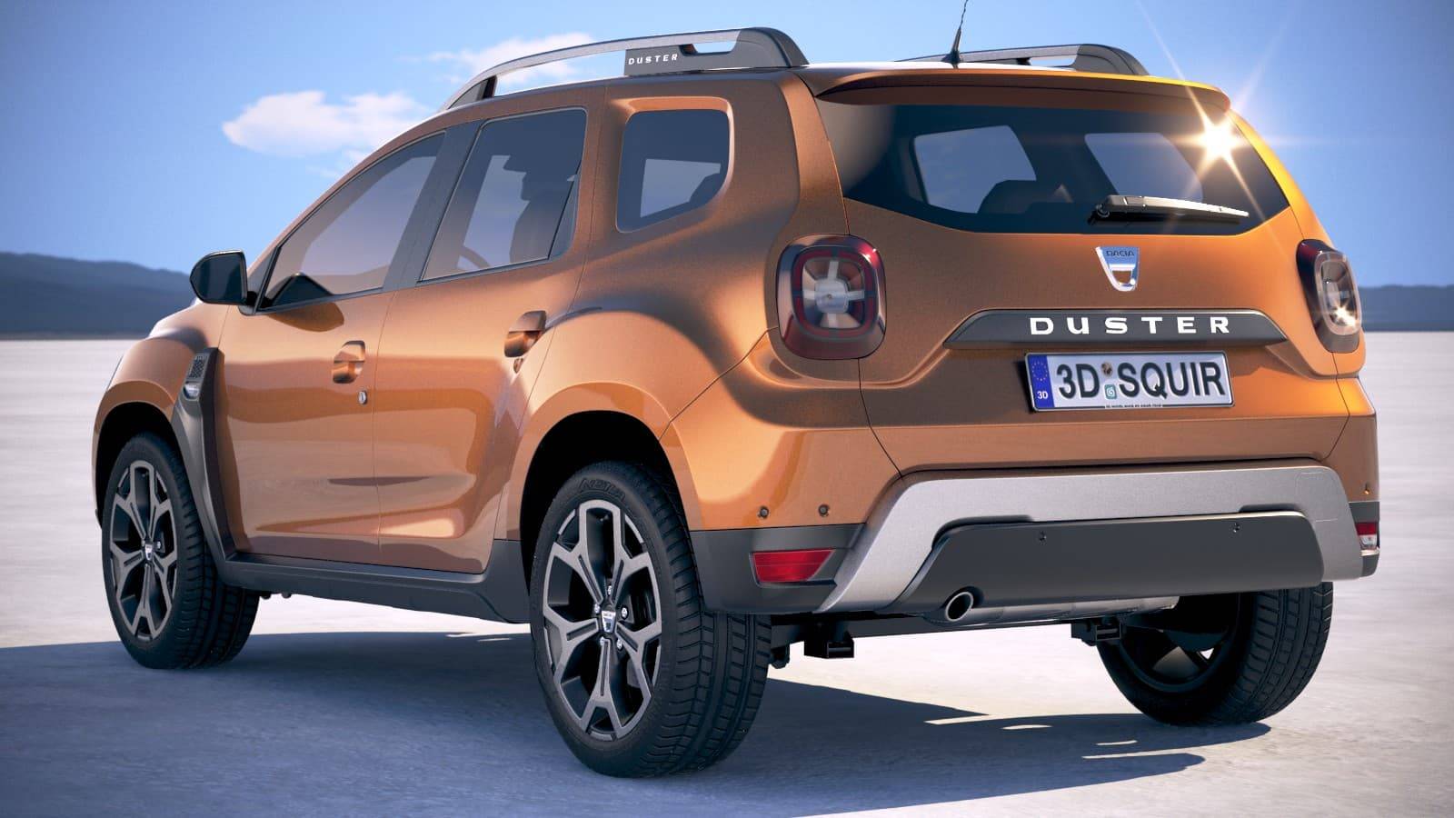 Dacia Duster 2018 года -
