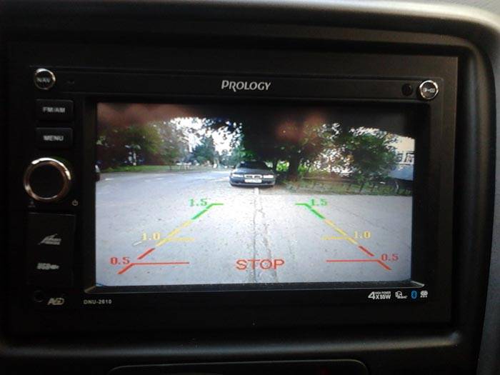 Как установить камеру заднего вида на автомобиль