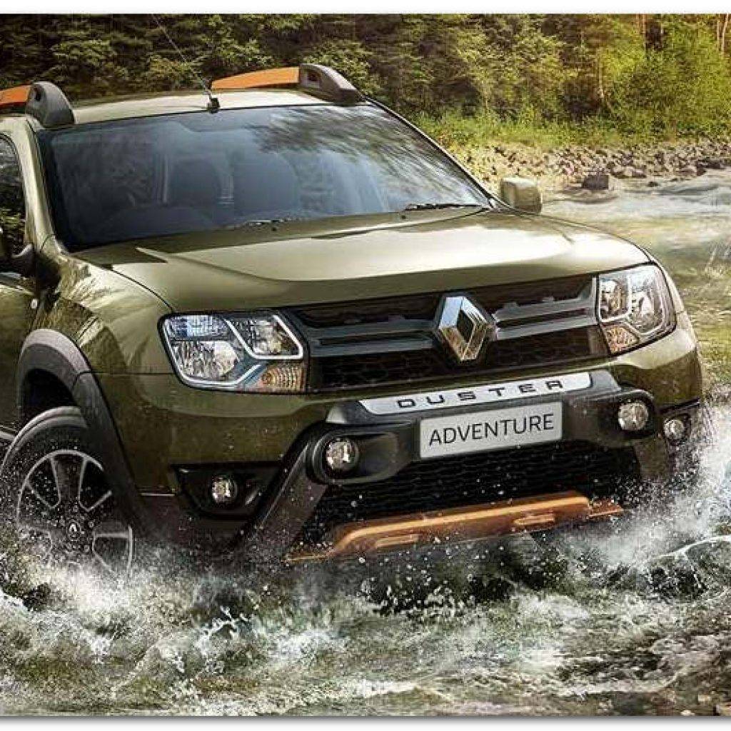 Новый Renault Duster (Рено Дастер) в наличии