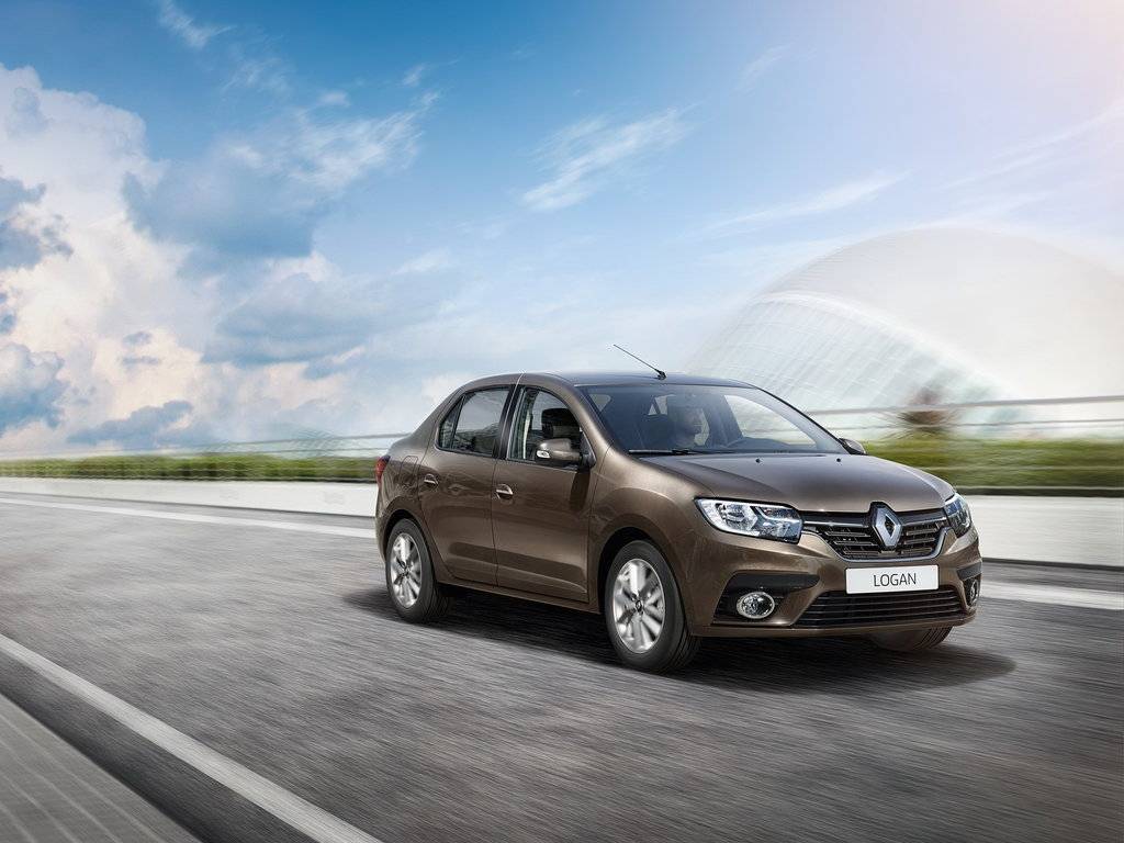 Renault logan 2023 2024 года