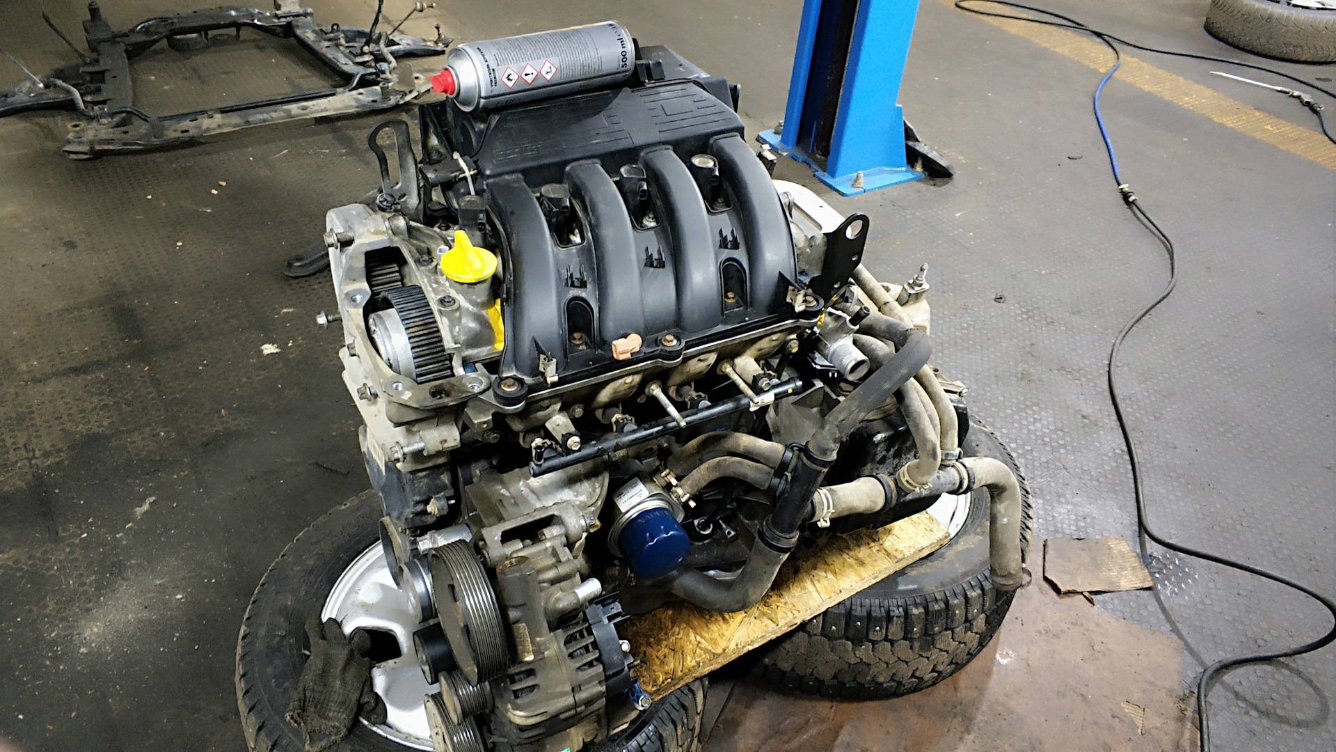 Двигатель renault f4r 2.0 технические характеристики, расход масла, ресурс, отзывы о эксплуатации и ремонте