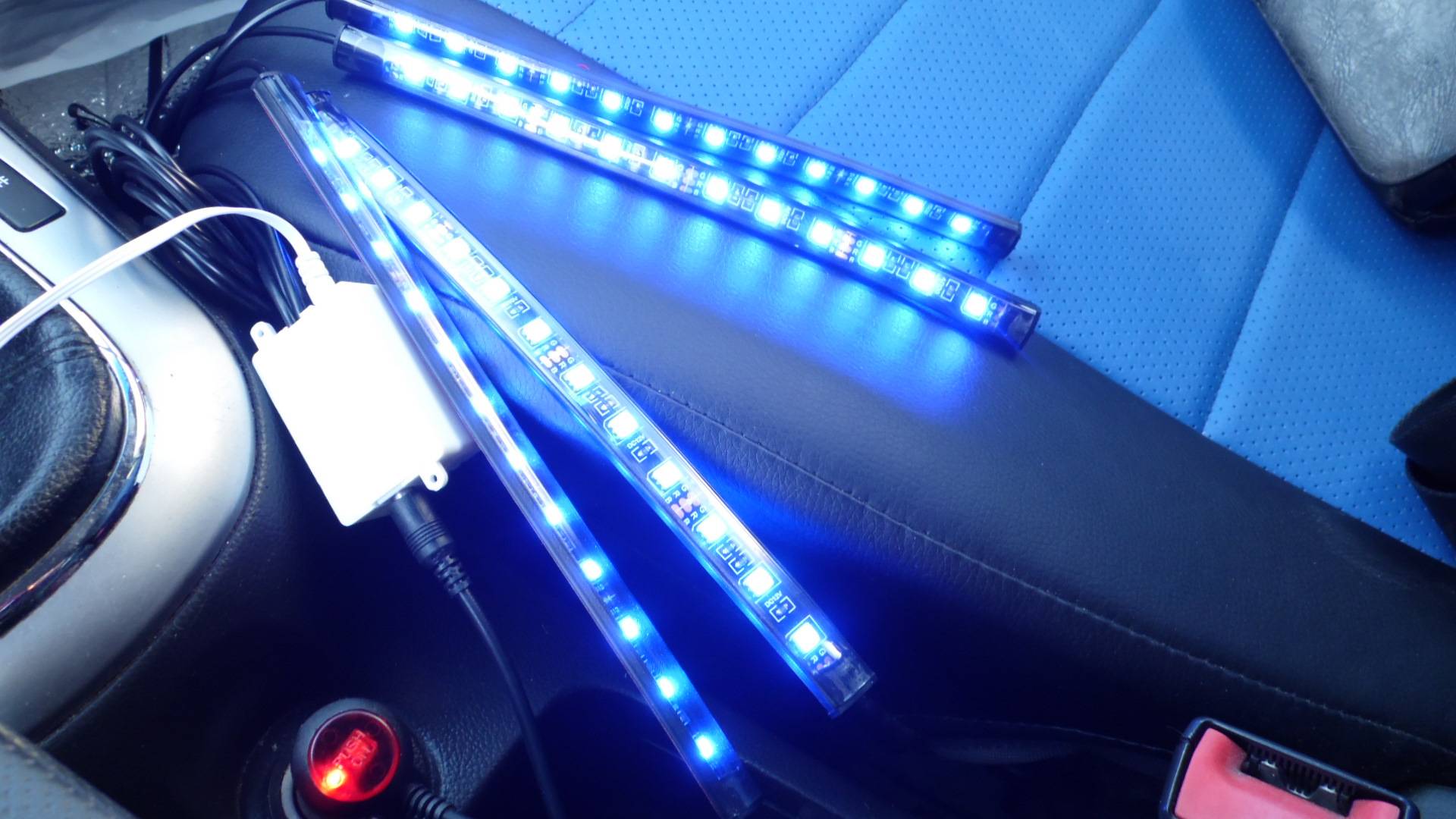 Как установить подсветку в ноги в своей машине самостоятельно — dixnews: все о машинах простым языком