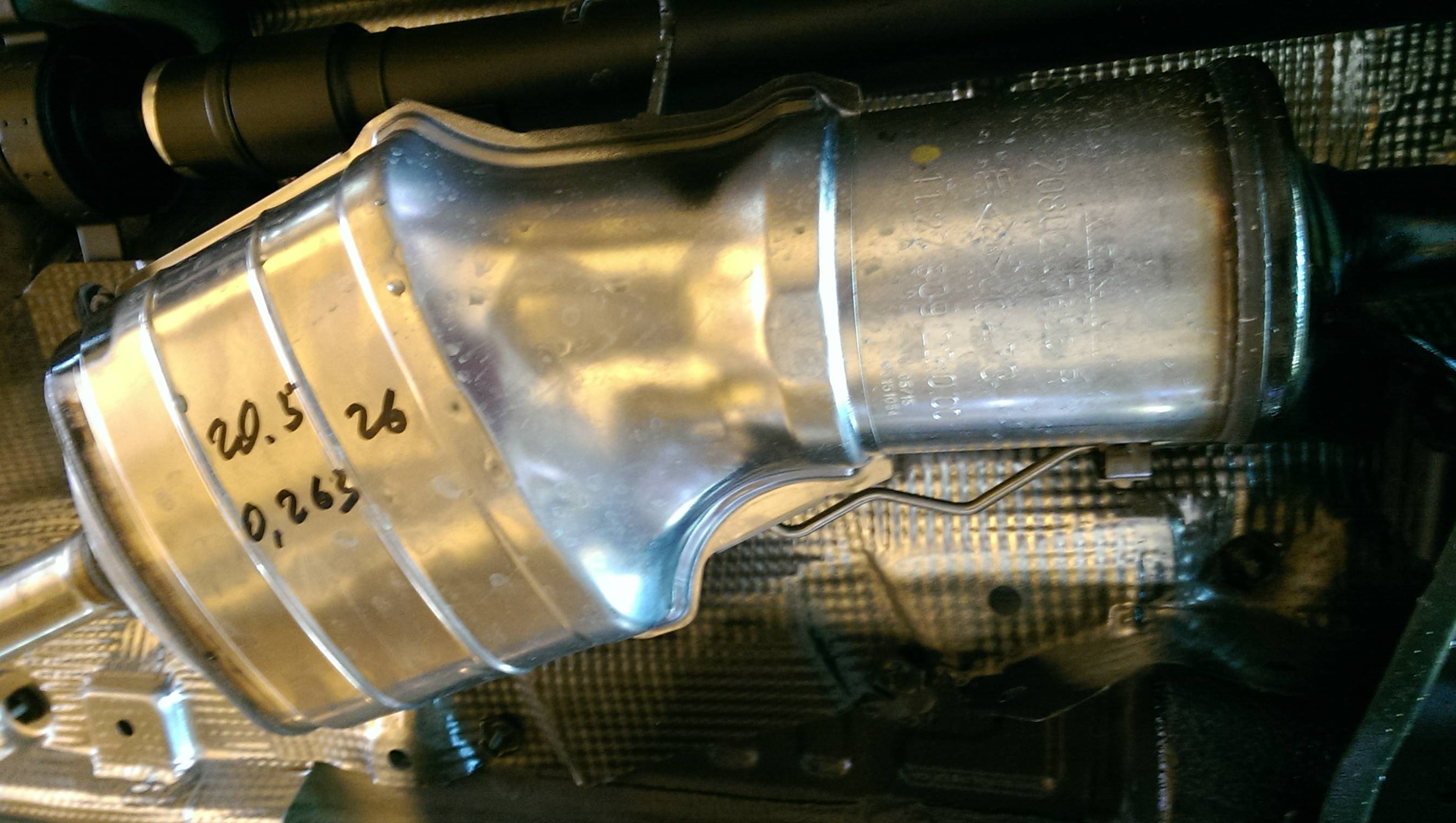Renault duster 1.5 dci - удаление сажевого фильтра + чип - ремонт и тюнинг глушителей в спб