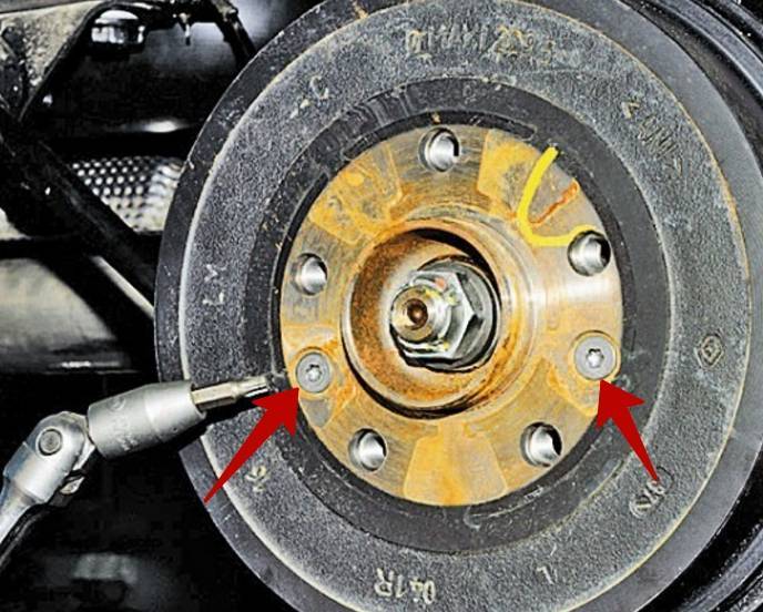 Замена подшипника ступицы заднего колеса рено дастер, как проверить подшипник