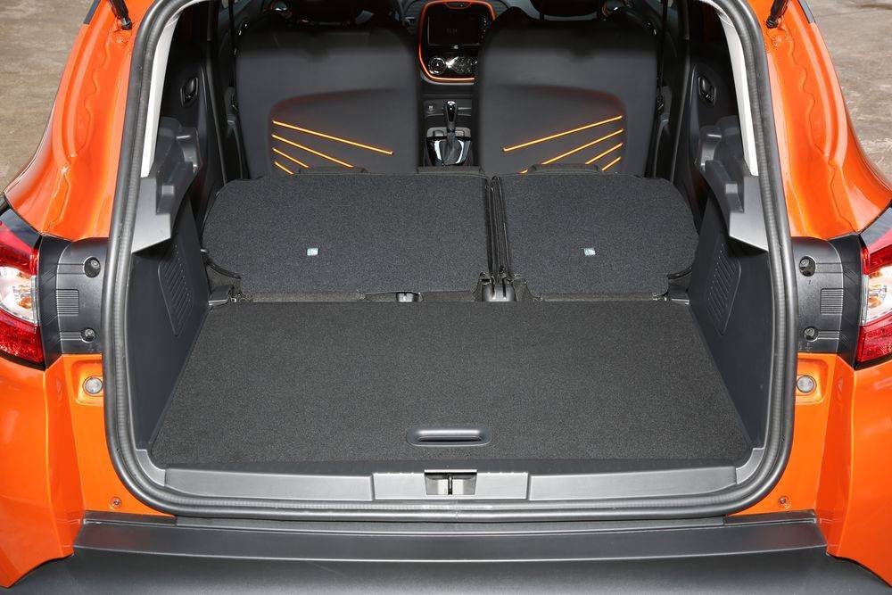 Renault captur объем багажника – объем багажника рено каптур в литрах: фото и размер — безумные памятники