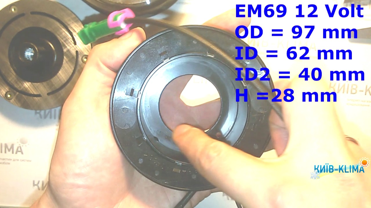 Ремонт компрессора кондиционера фольксваген пассат б5. замена подшипника