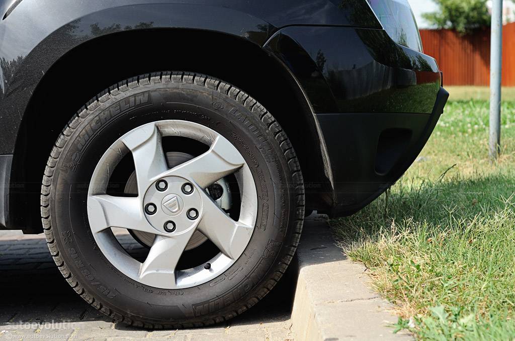 Размер колес рено дастер: радиус и диаметр, какие можно поставить, замена