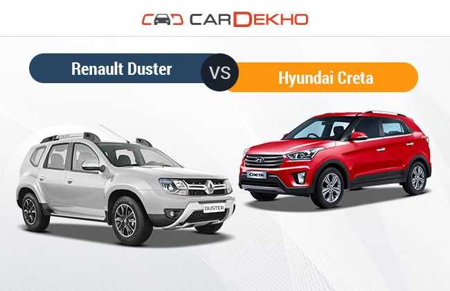 Какой автомобиль лучше: renault duster или hyundai creta