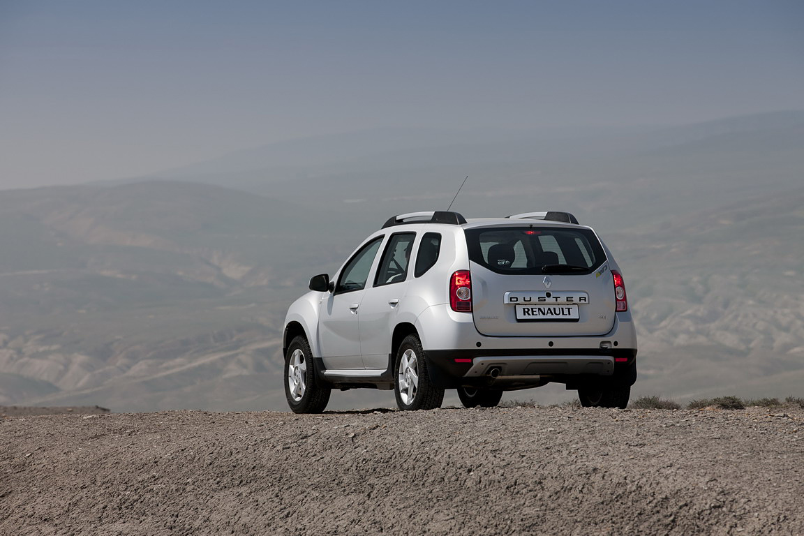 Renault Duster New Dci