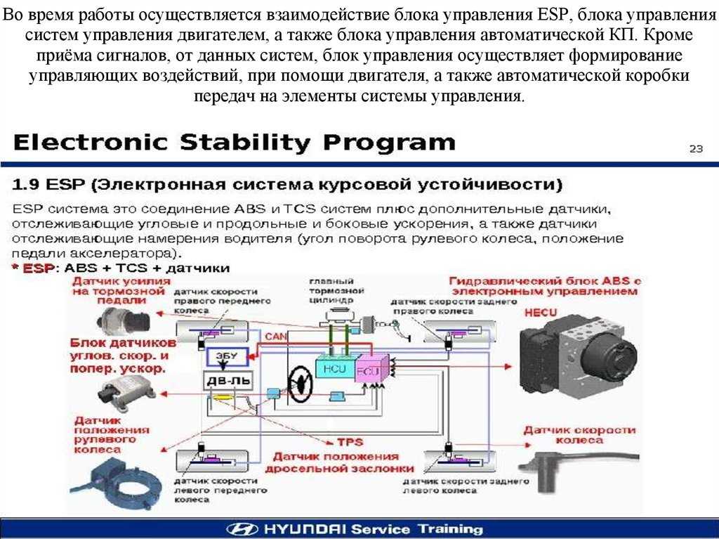 Esp - что это такое и как работает система