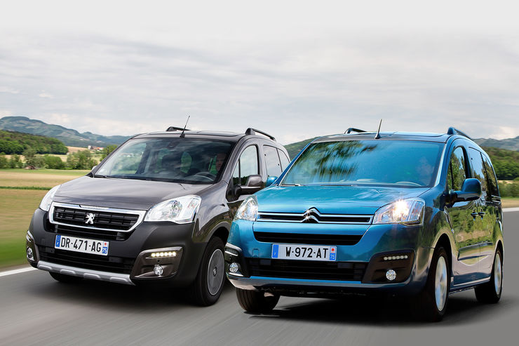 Citroen berlingo и peugeot partner — какой автомобиль выбрать