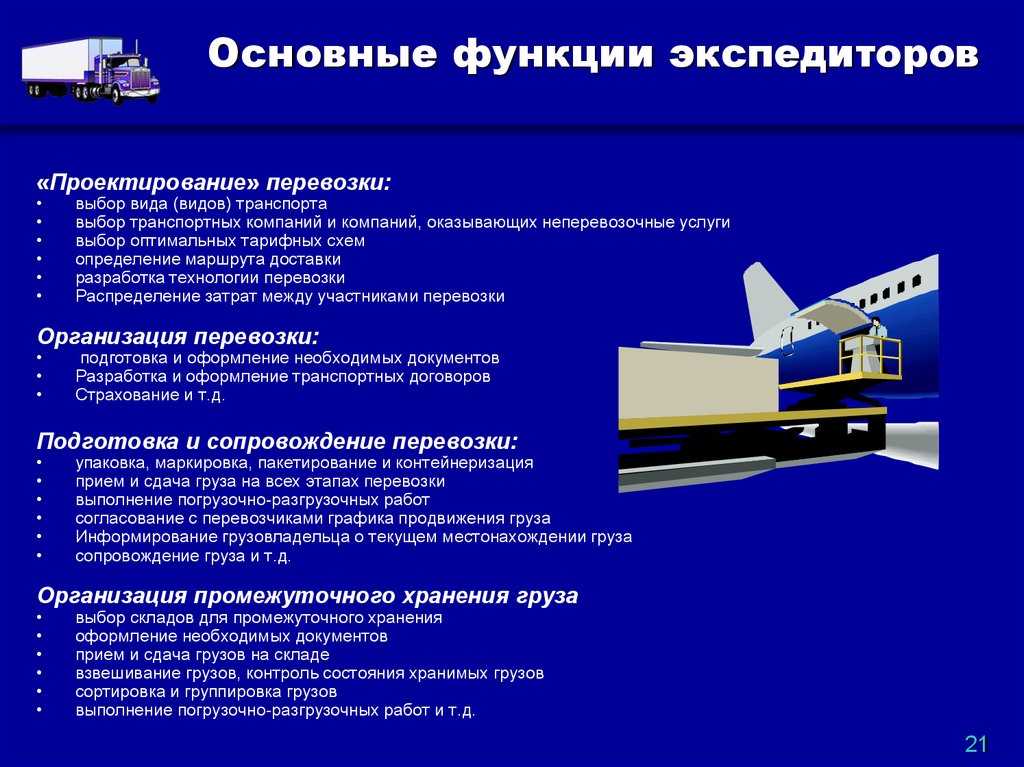 Грузоперевозки по россии - особенности, виды и правила