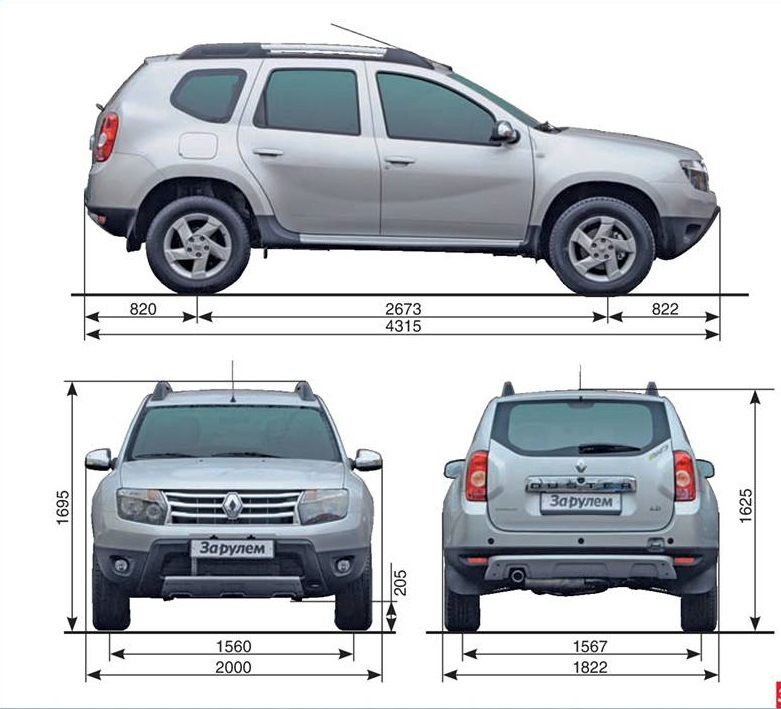 Новый Дачия Рено Дастер 2014 фото характеристики отзывы Dacia Duster