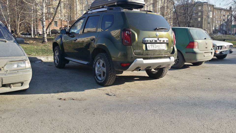 Клиренс duster, дорожный просвет рено дастер