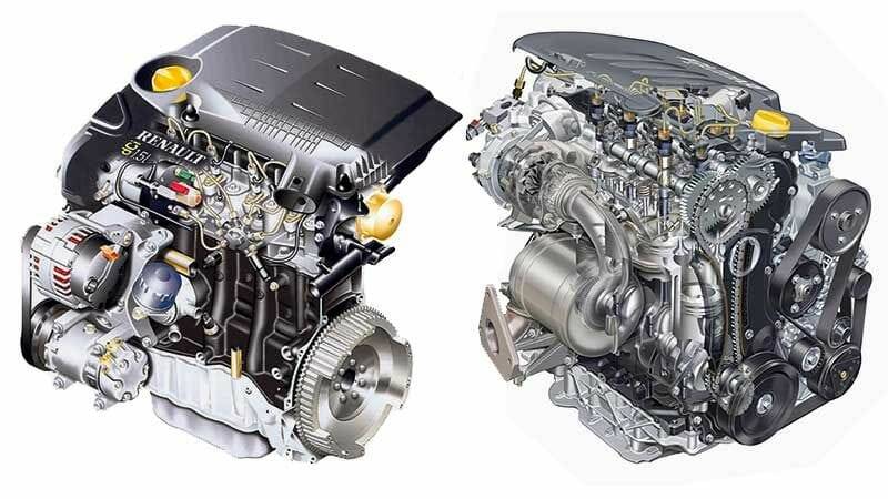 Дизельный двигатель Renault Duster 1.5 устройство, ГРМ, технические характеристики