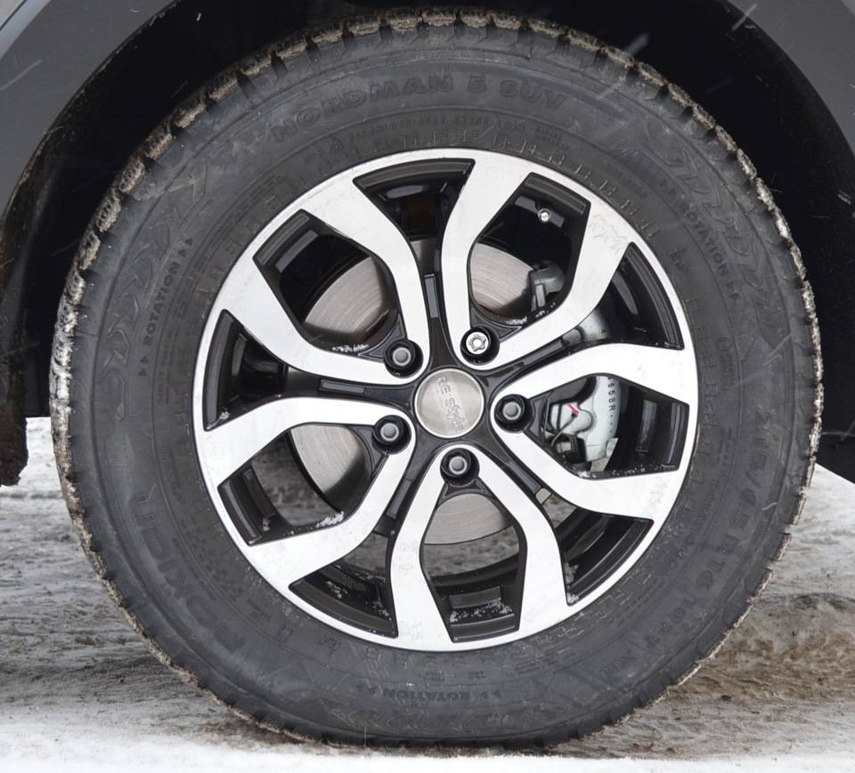 Renault kaptur 2018: размер дисков и колёс, разболтовка, давление в шинах, вылет диска, dia, pcd, сверловка, штатная резина и тюнинг