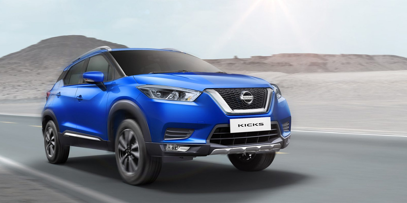 Новый Nissan Kicks 2019 для Индийского рынка