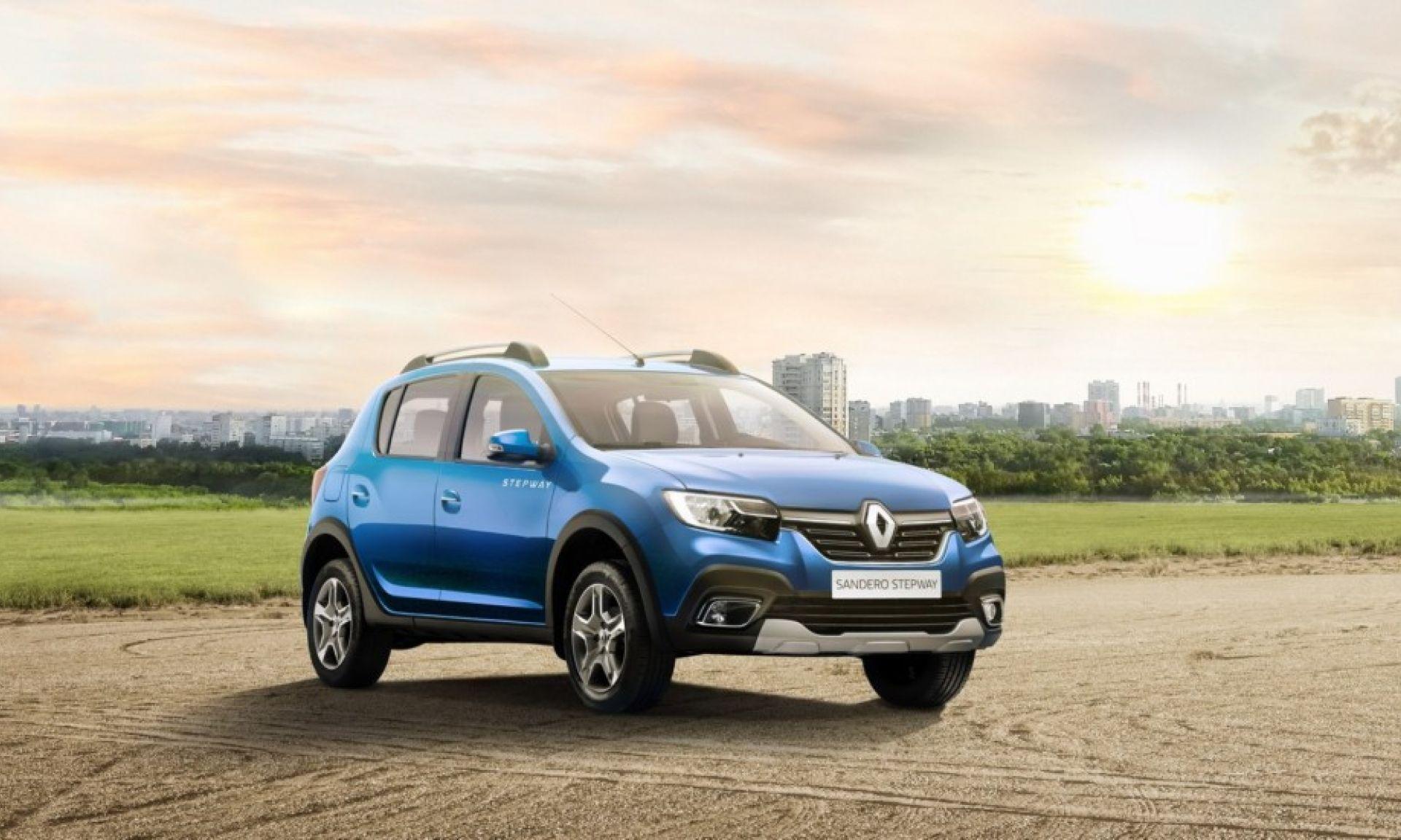 Renault sandero 2019 года вся информация и фото
