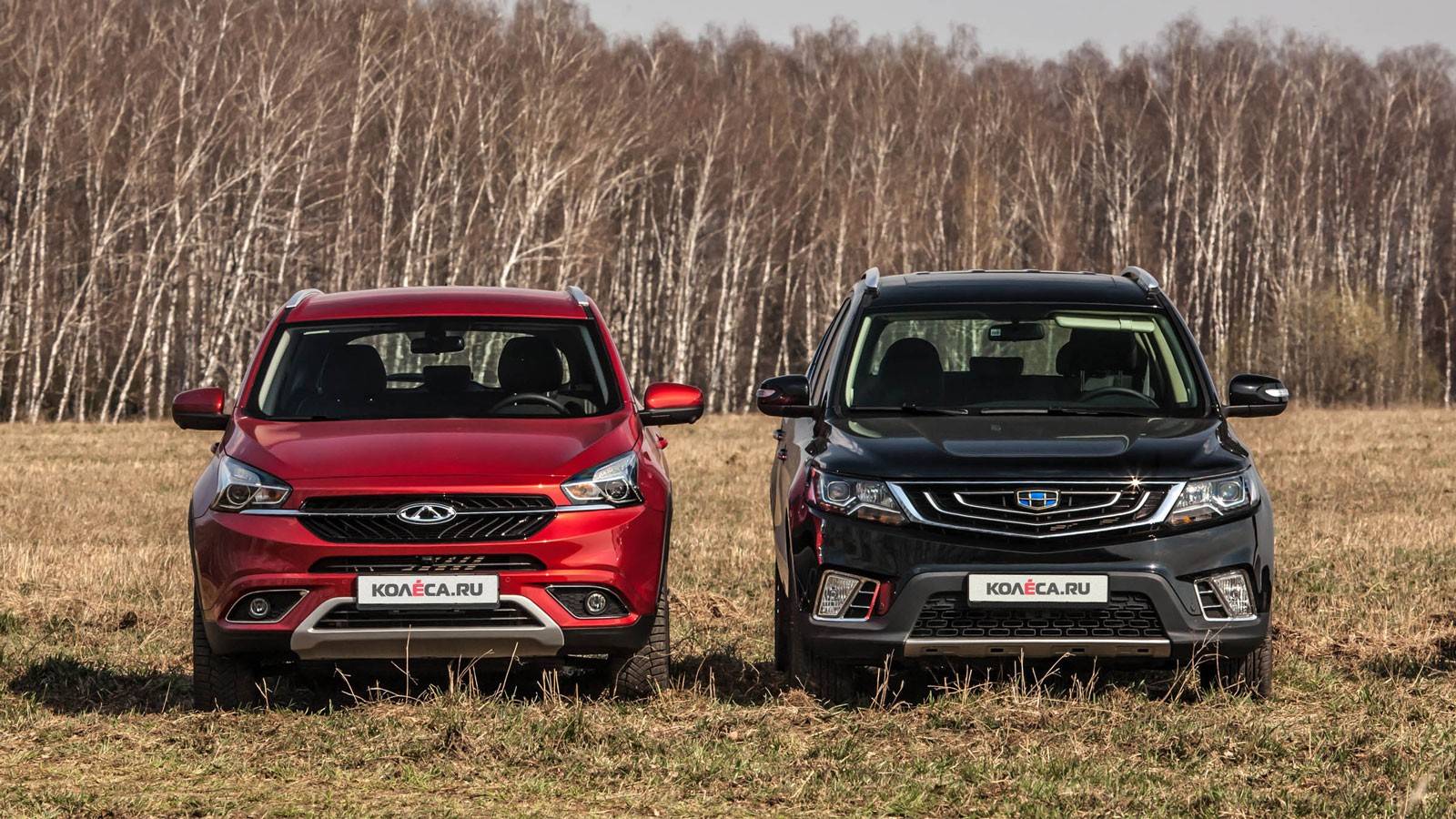 Большой тест: chery tiggo 5, geely emgrand x7, renault kaptur | autosort.ru - все про автомобили и мотоциклы